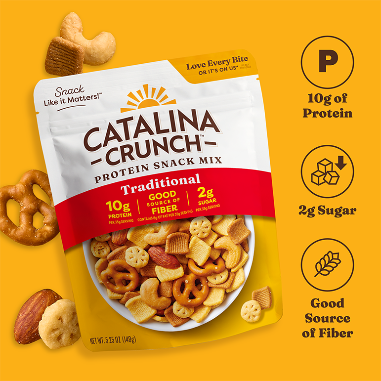 Traditional Snack Mix - Premium Choice