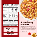 Strawberry Strudel with Strawberries Cereal - Fresh Ready