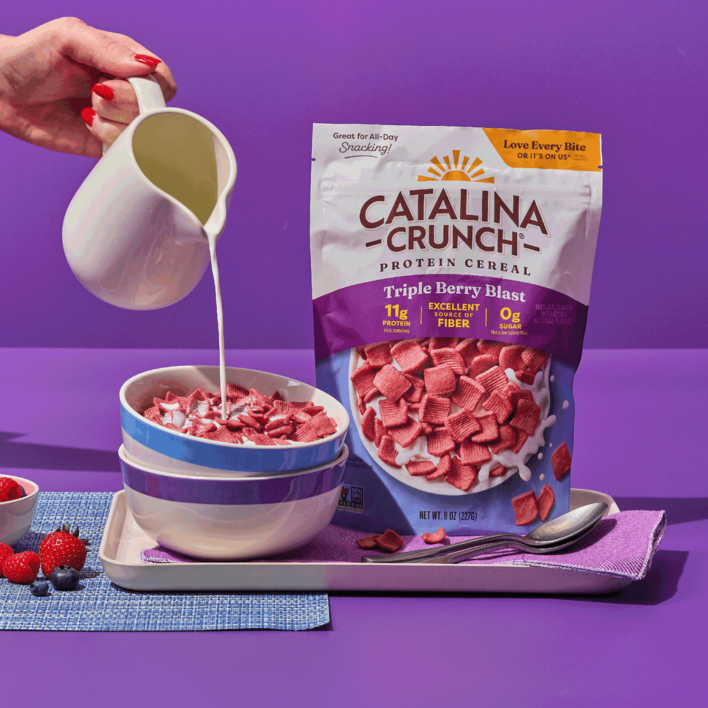 Triple Berry Blast Cereal - Gentle Mist