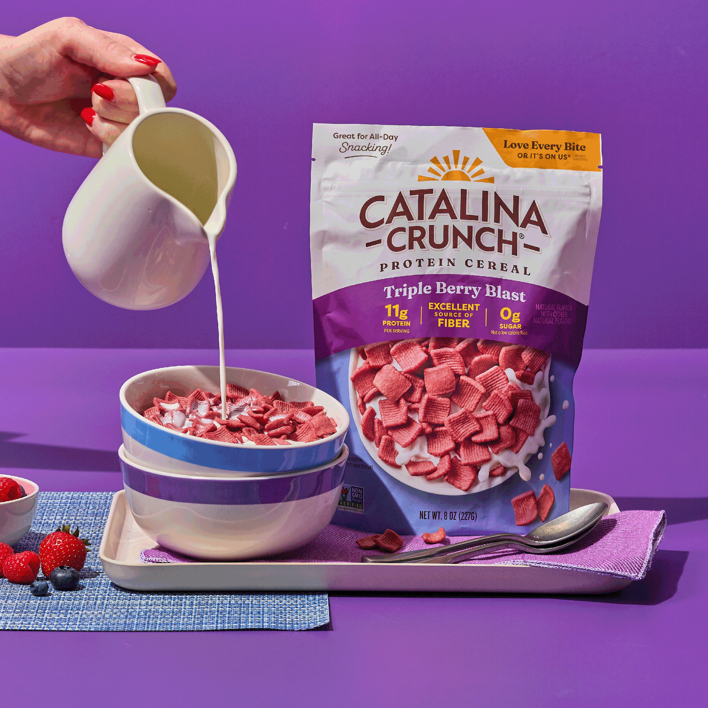 Triple Berry Blast Cereal - Gentle Mist