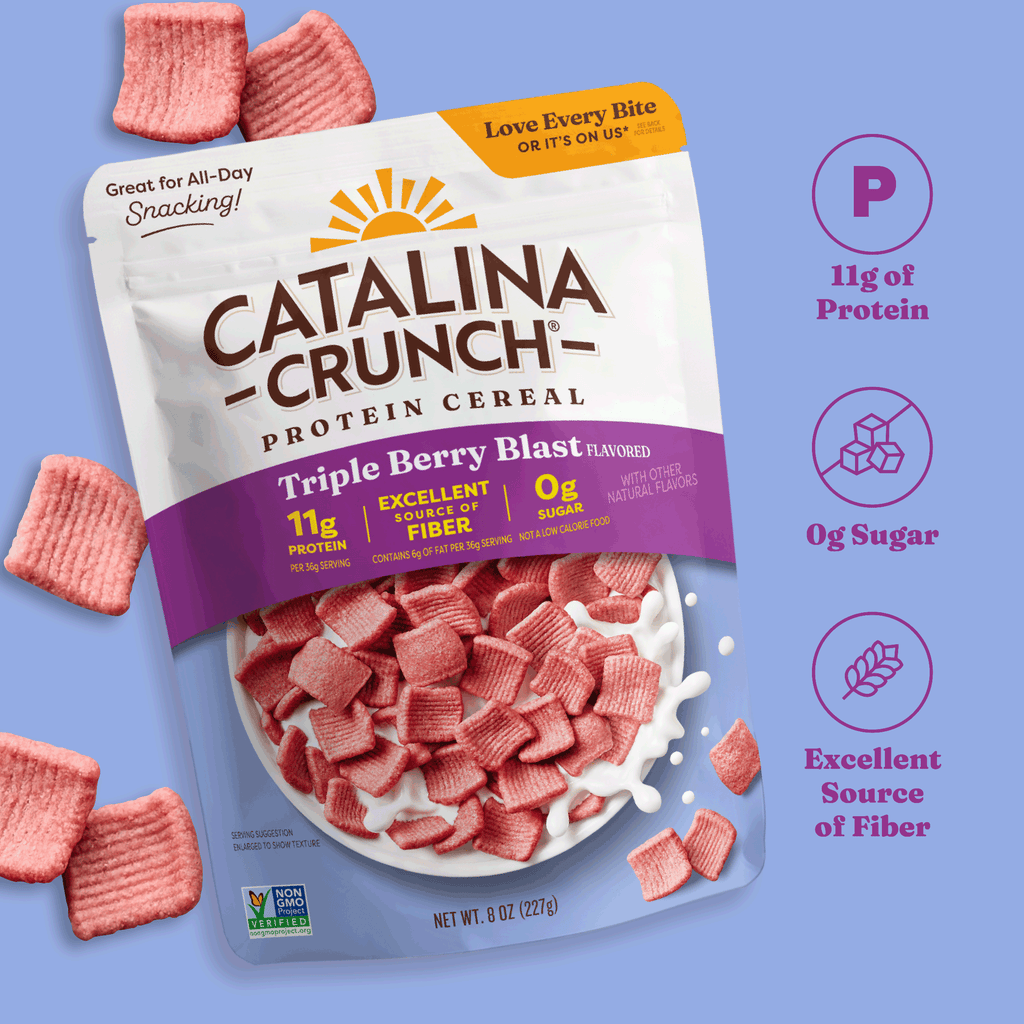 Triple Berry Blast Cereal - Gentle Mist