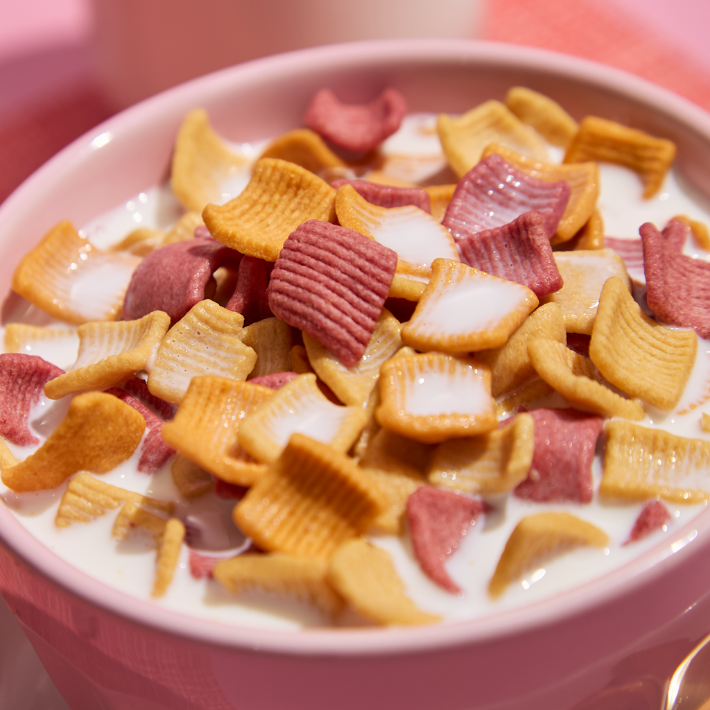 Fruity Cereal - Simple Use