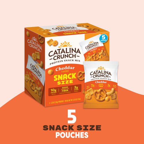 Cheddar Snack Size Snack Mix Multipack - Daily Pick