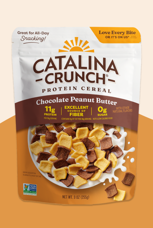 Chocolate Peanut Butter Cereal - Fresh Comfort
