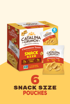 Cinnamon Toast Snack Size Cereal Multipack - Fresh Style