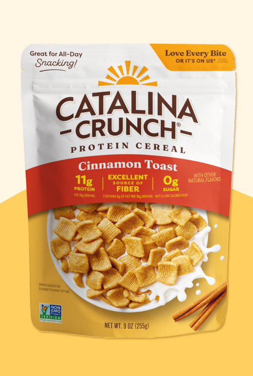 Cinnamon Toast Cereal - Clean Style