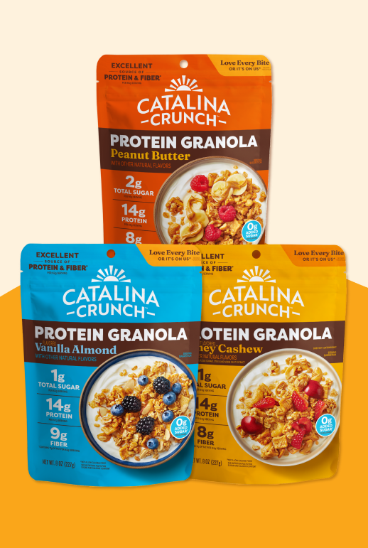 Granola Trio Bundle - Ready Routine