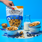 Blueberry Muffin with Blueberries Cereal - Active Ready