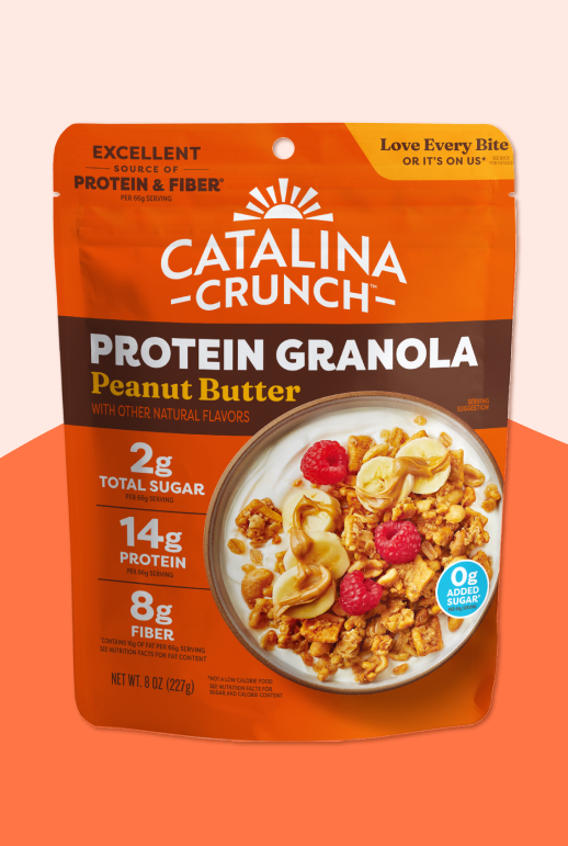 Peanut Butter Granola - Fresh Style