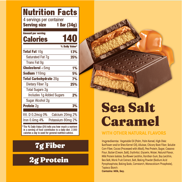 Sea Salt Caramel Chocolate Cookie Bars - Easy Choice