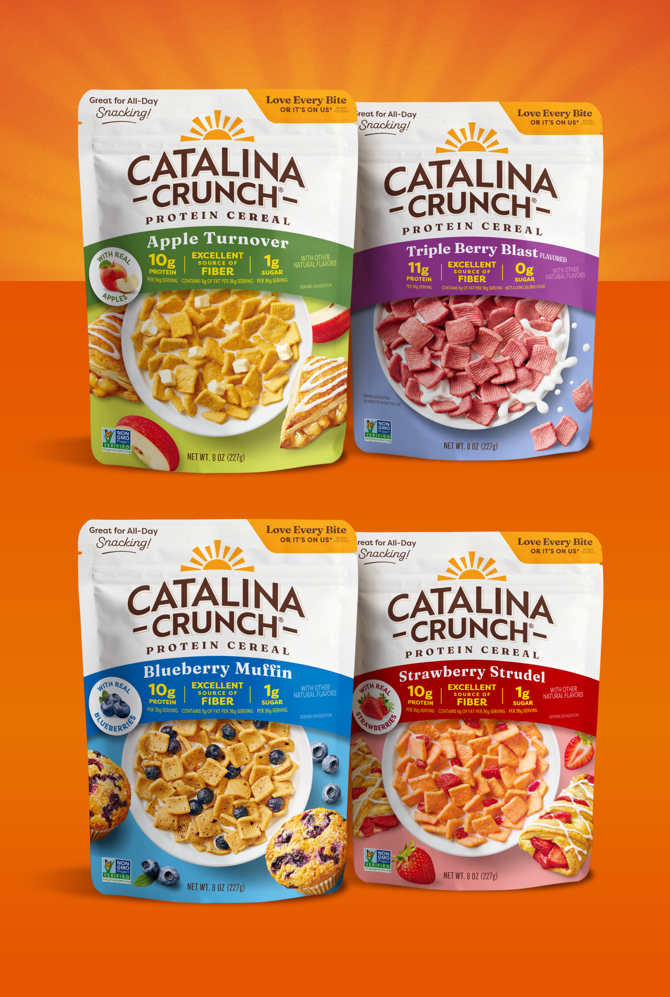 Fruit Flavors Cereal Bundle - Weekend Pair