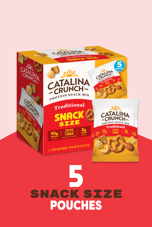 Traditional Snack Size Snack Mix Multipack - Simple Use