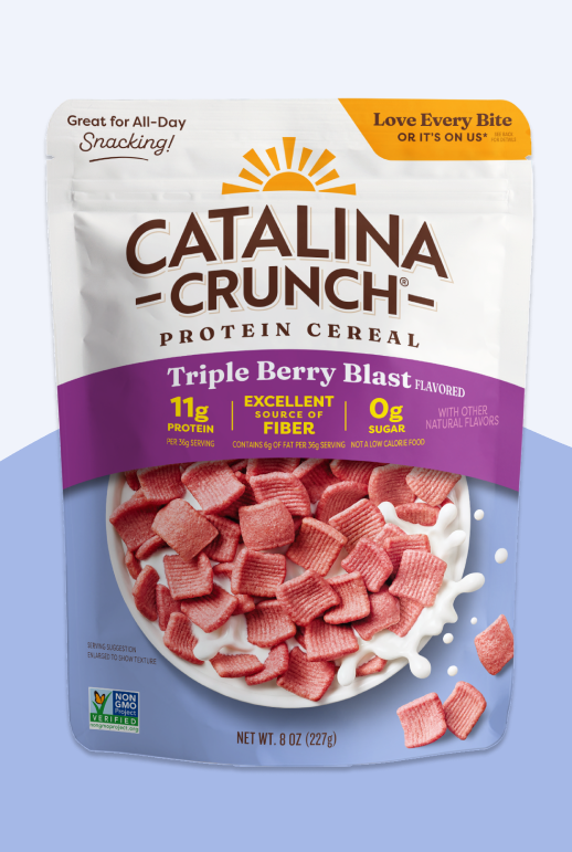 Triple Berry Blast Cereal - Gentle Mist