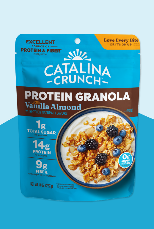 Vanilla Almond Granola - Active Ready