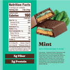 Mint Chocolate Cookie Bars