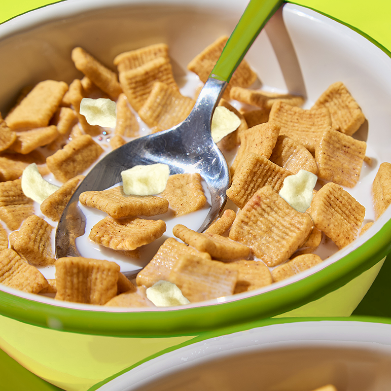 Apple Turnover with Apples Cereal