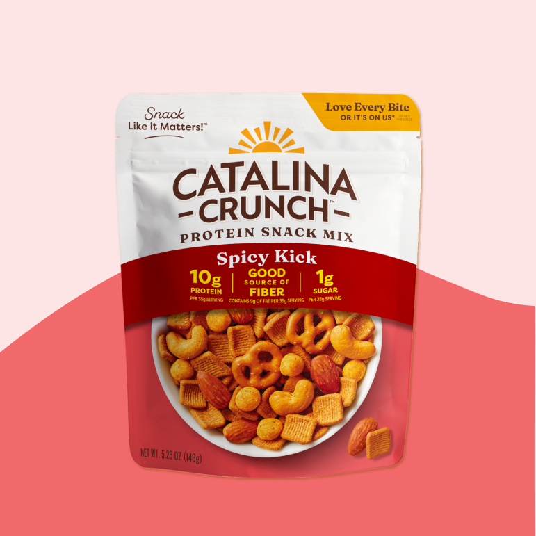Spicy Kick Snack Mix - Cozy Discovery Mix Assortment
