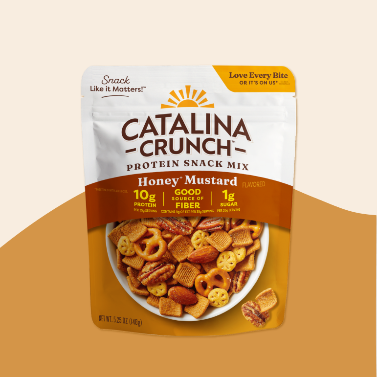 Honey Mustard Snack Mix - Crisp Giftable Mix Assortment