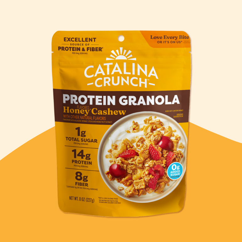 Honey Cashew Granola - Cozy Artisan Granola Assortment