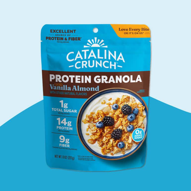 Vanilla Almond Granola - Cozy Discovery Granola Assortment