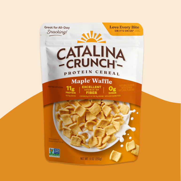 Maple Waffle Cereal - Curated Premium Cereal Assortment