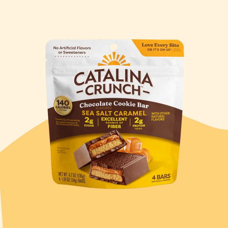 Sea Salt Caramel Chocolate Cookie Bars - Cozy Artisan Bar Assortment