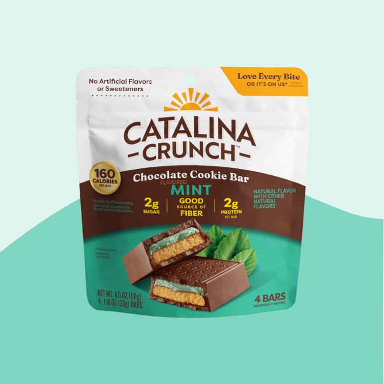 Mint Chocolate Cookie Bars - Cozy Complete Bar Assortment