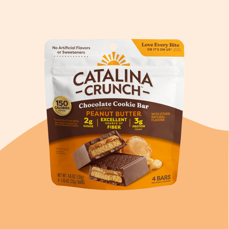 Peanut Butter Chocolate Cookie Bars - Cozy Discovery Bar Assortment