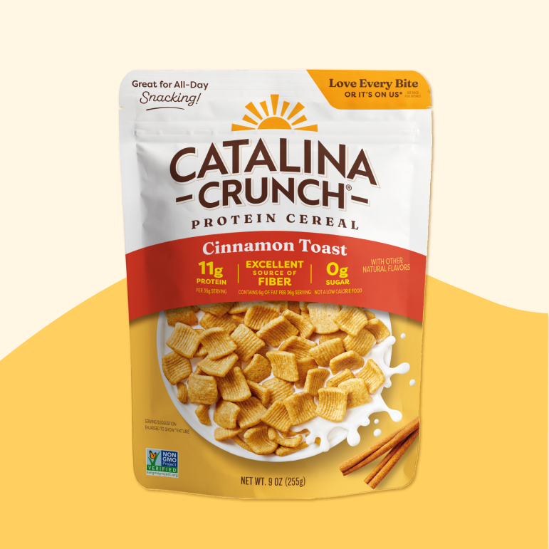 Cinnamon Toast Cereal - Cozy Artisan Cereal Assortment