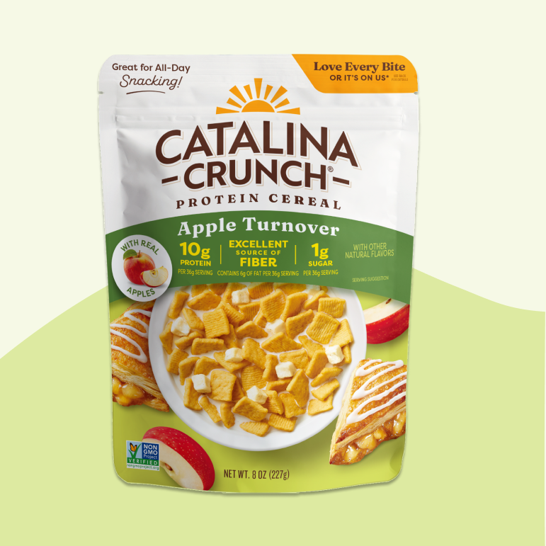 Apple Turnover with Apples Cereal - Delicate Studio Cereal Assortment