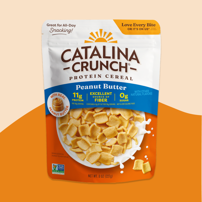 Peanut Butter Cereal - Dreamy Everyday Cereal Assortment