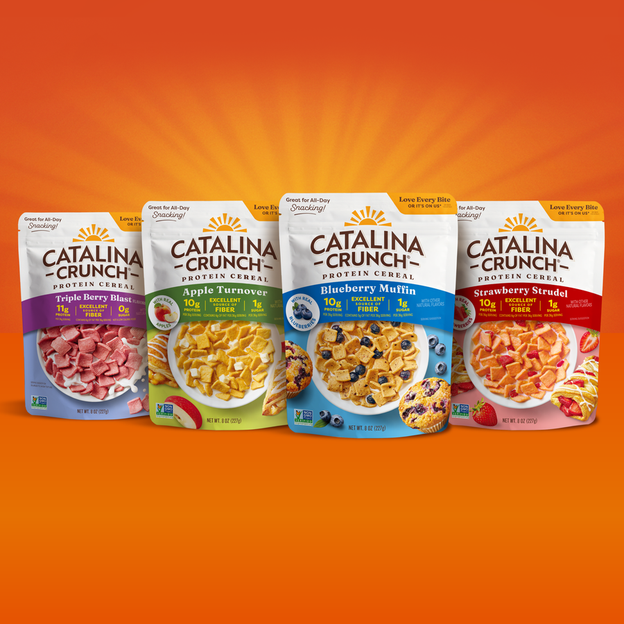 Fruit Flavors Cereal Bundle - Everyday Iconic Cereal Assortment