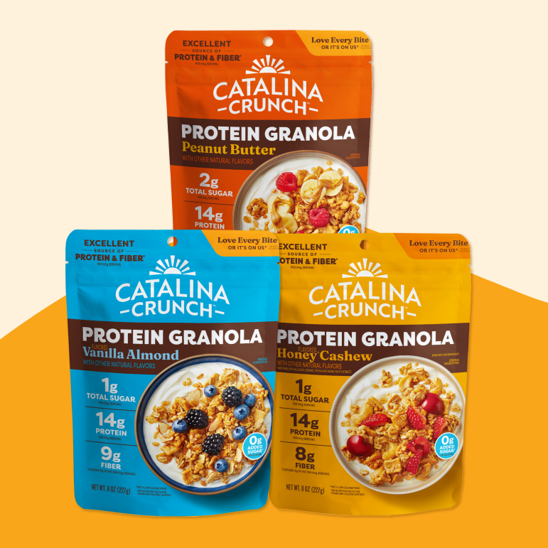 Granola Trio Bundle - Cozy Artisan Trial Assortment