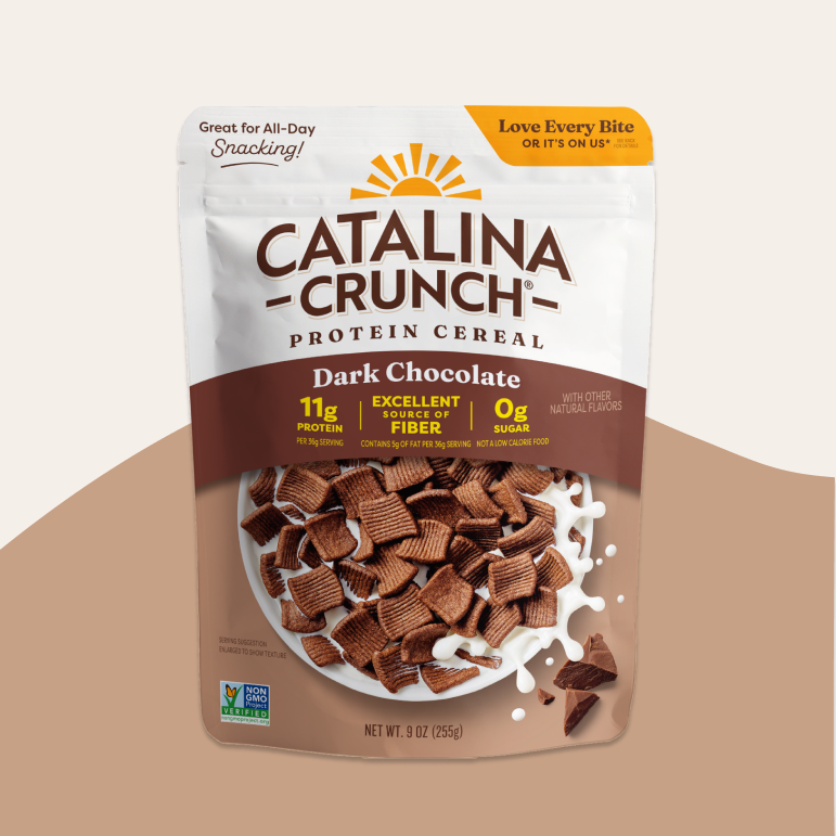 Dark Chocolate Cereal - Cozy Complete Cereal Assortment