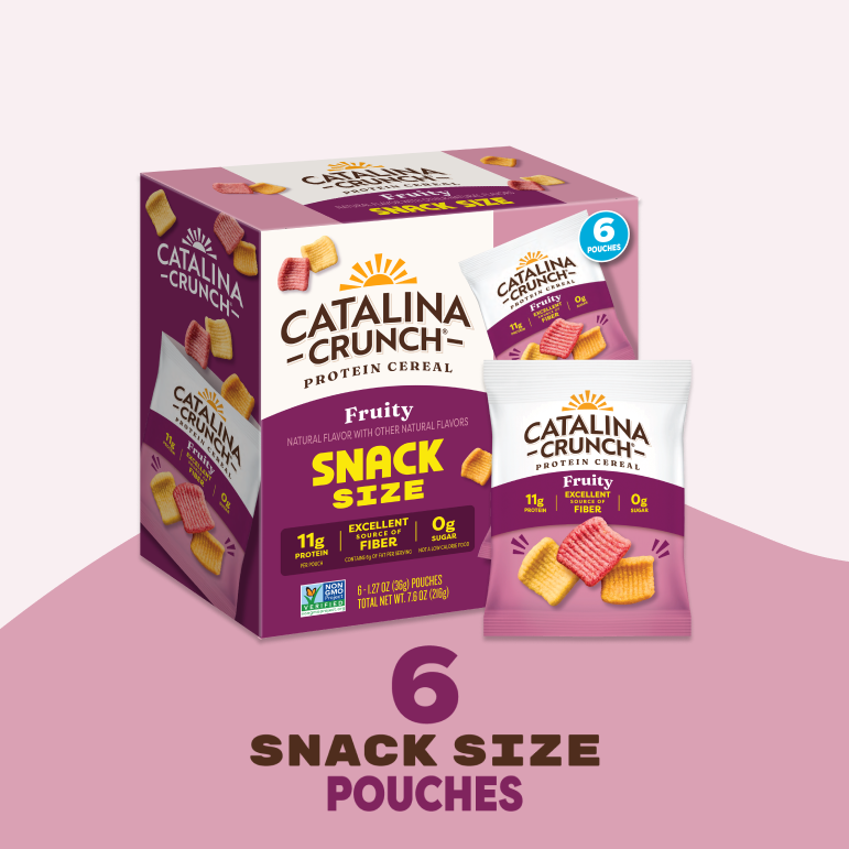 Fruity Snack Size Cereal Multipack - Cozy Artisan Multipack Assortment