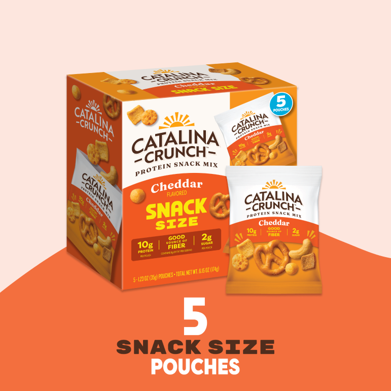 Cheddar Snack Size Snack Mix Multipack - Cozy Expressive Multipack Assortment
