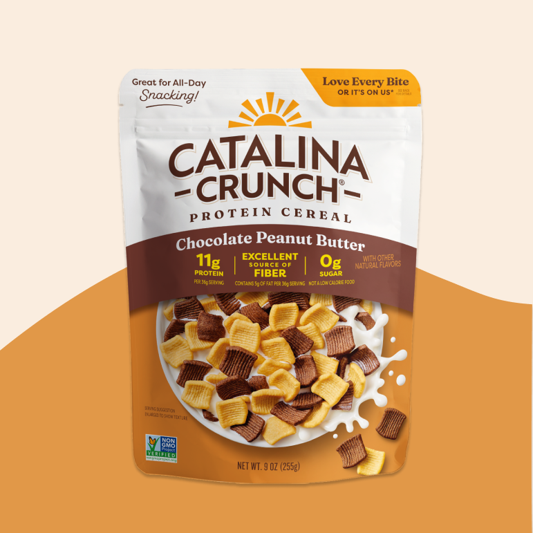 Chocolate Peanut Butter Cereal - Cozy Discovery Cereal Assortment