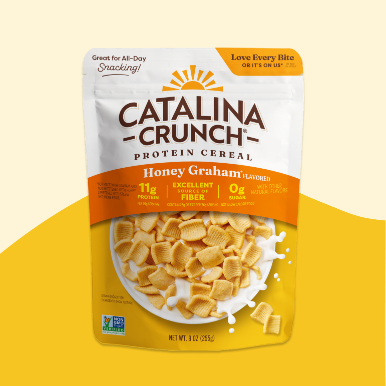 Honey Graham Cereal - Cozy Expressive Cereal Assortment