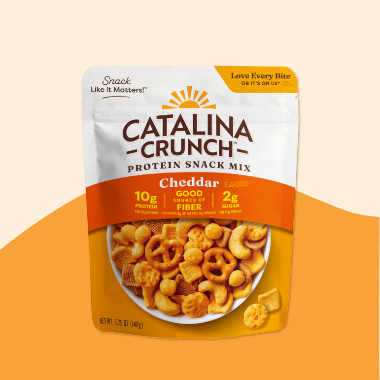 Cheddar Snack Mix - Cozy Complete Mix Assortment